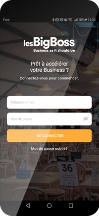 l'application mobile des BigBoss