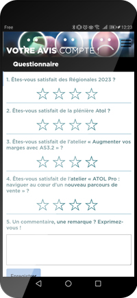 Atol questionnaire